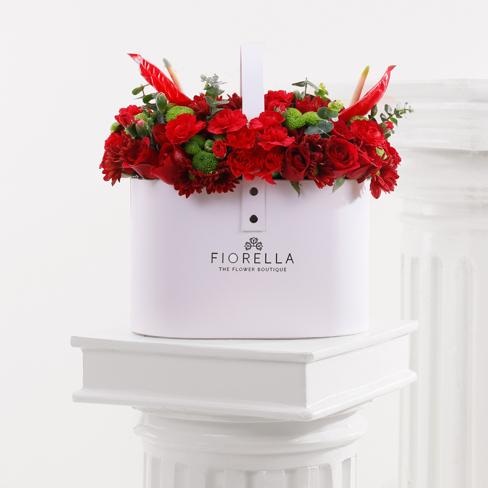  LUXE PEARL BASKET